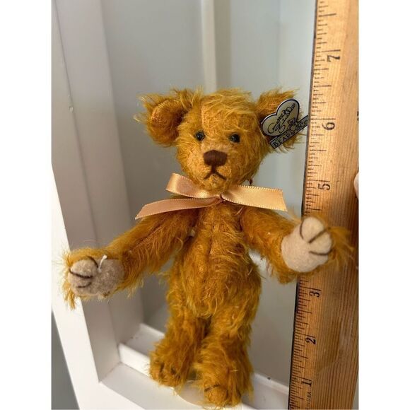 Vintage Mohair Jointed Artist Bear - Picture 4 of 6
